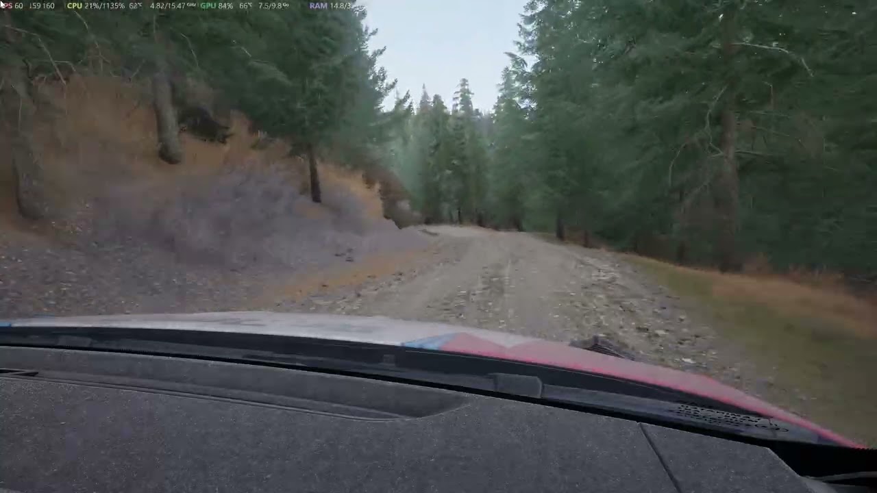 Assetto Corsa Rally Skoda Fabia on gravel!