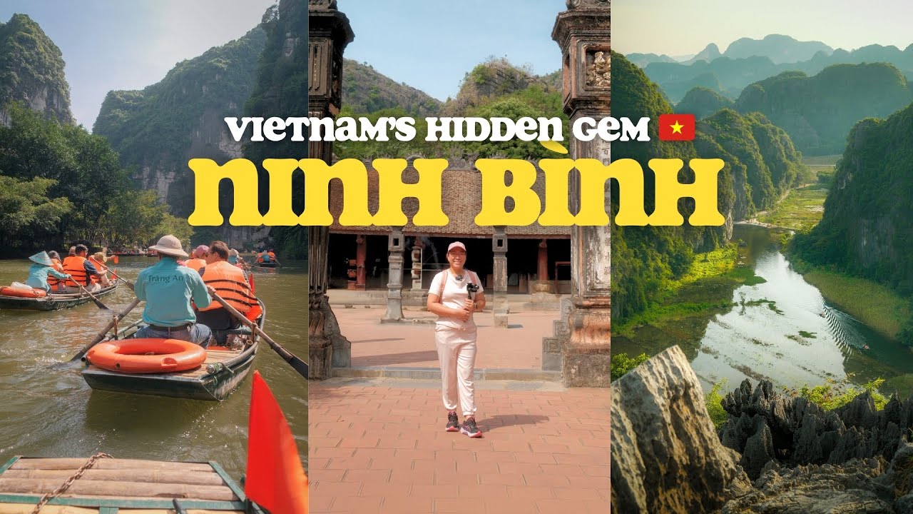 Ninh Binh Travel Guide 🇻🇳: Epic Day Trip from Hanoi with Budget Itinerary for ₱2400 | Hanoi Day Trip