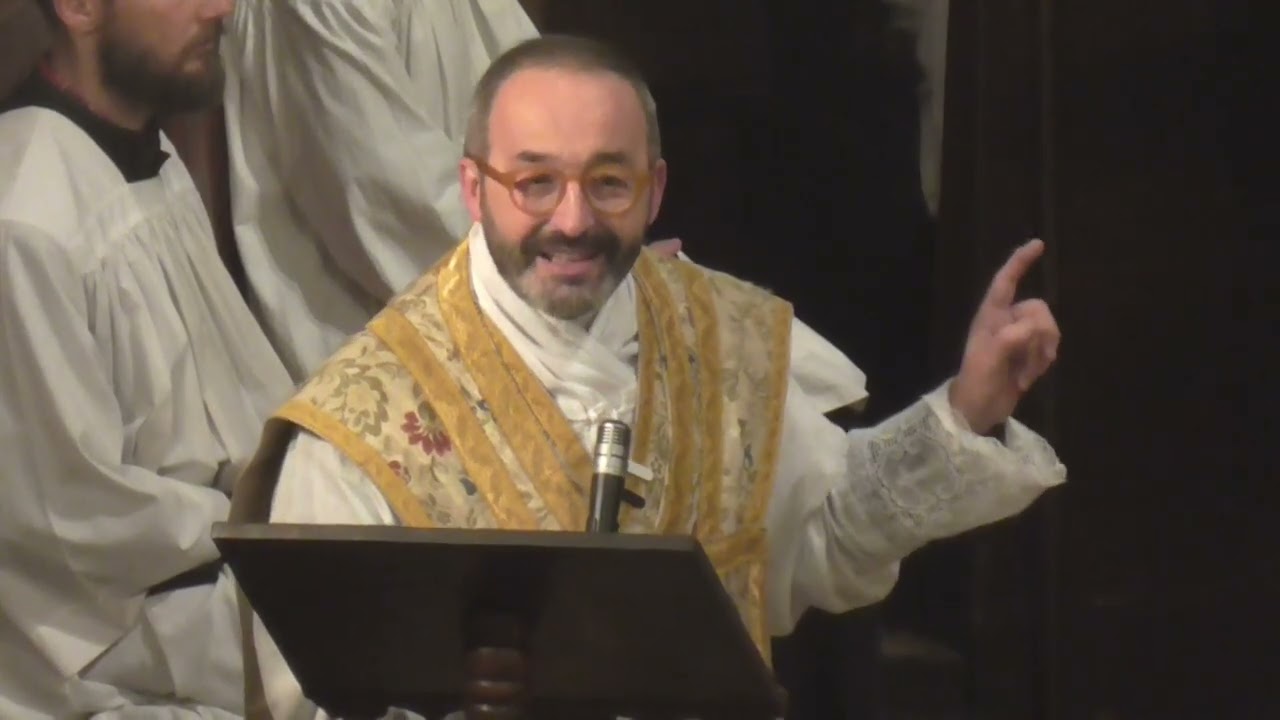 Te Deum perchè il tempo non sia morte - Omelia Te Deum