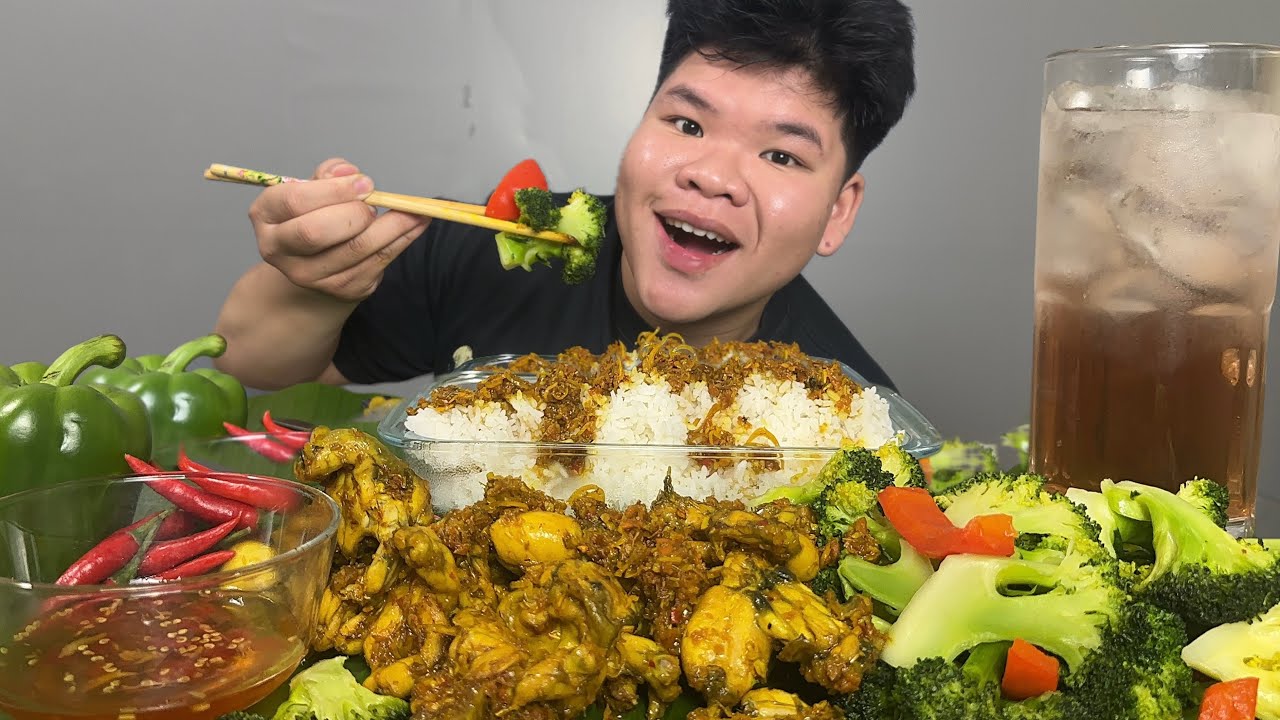 Ếch Xào Sả Ớt Nghệ Đậm Đà Siêu Ngon | Bông Cải Xanh Xào Ớt Chuông | Dương Doubar
