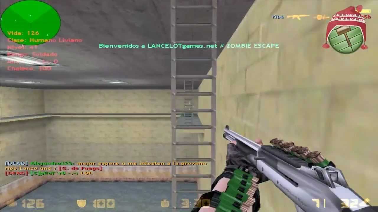 Counter Strike 1.6 : Zombie Escape - Assault Escape