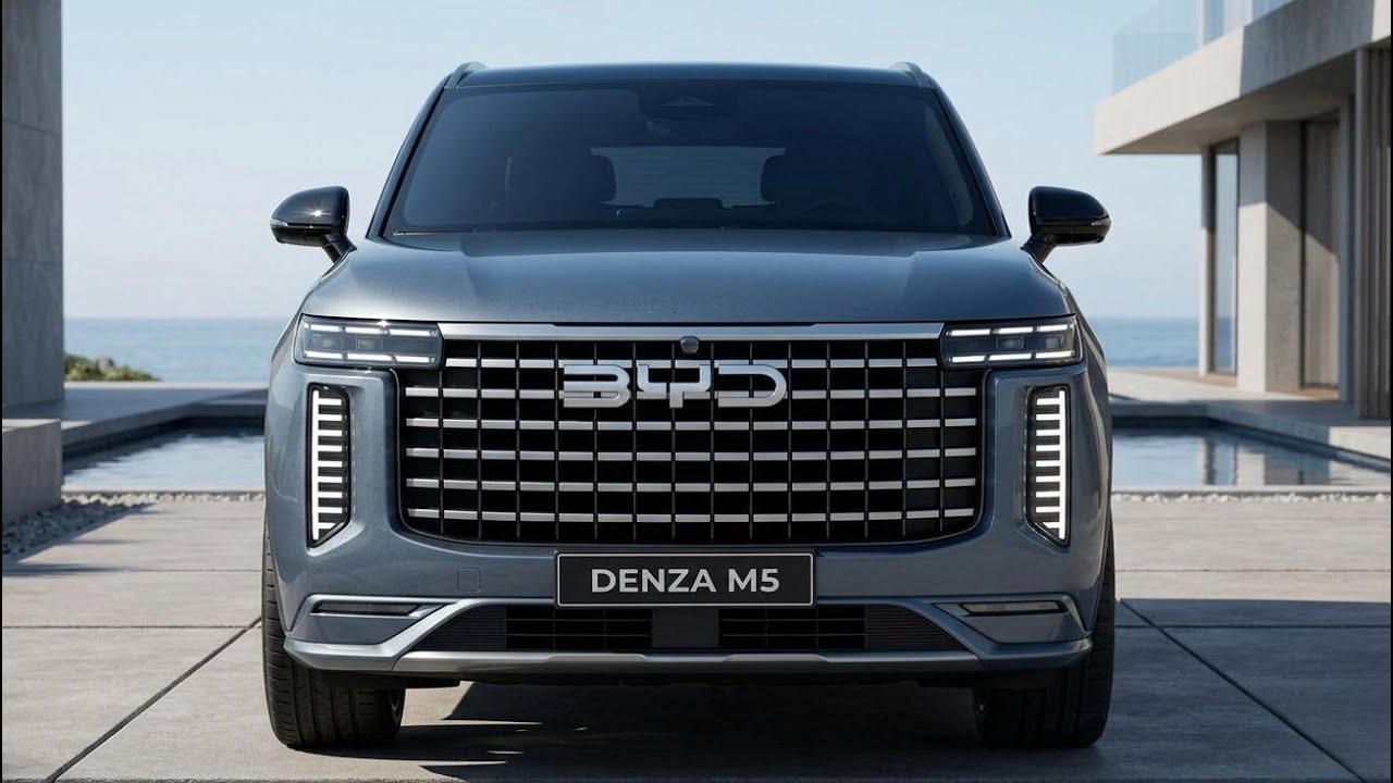 2027 BYD Denza M5 Revealed! Premium Luxury SUV with Unreal Range, Tech & Power 🚗🔥