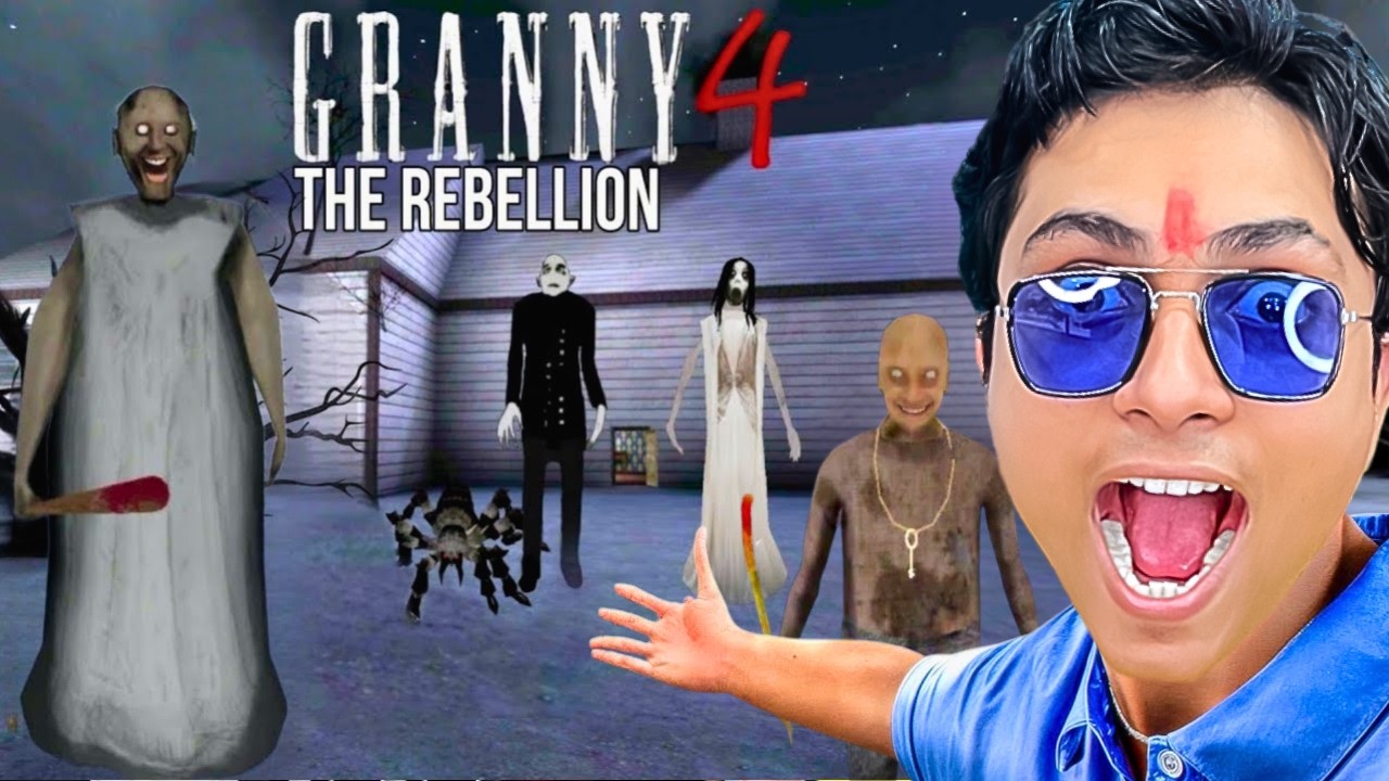 Finally GRANNY 4 me Nosferatu Ki Band baja di😁