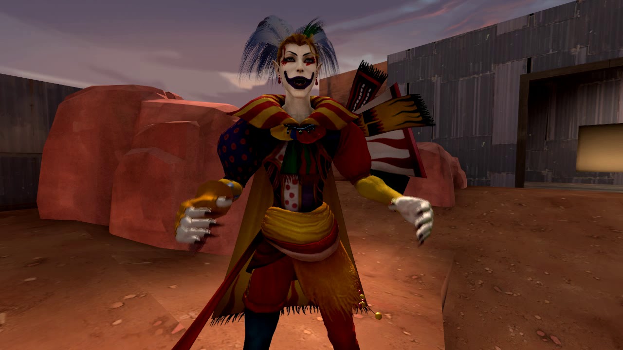 SFM Kefka Laughing