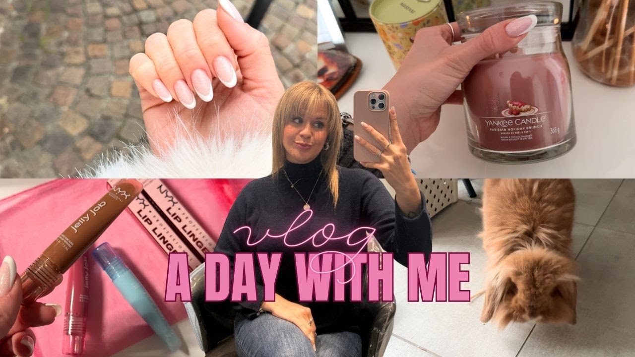 HO TAGLIATO LA FRANGIA - VLOG ✨