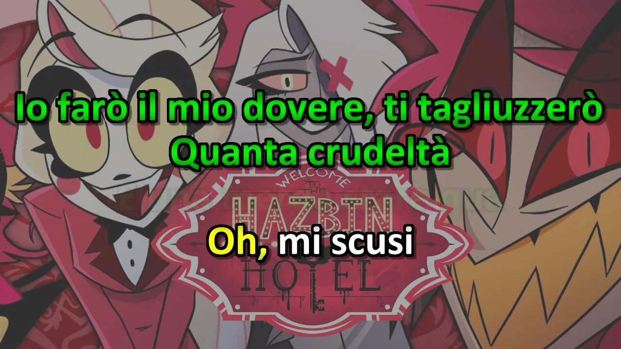 Hazbin Hotel - All'Inferno Ci Sarà Felicità 