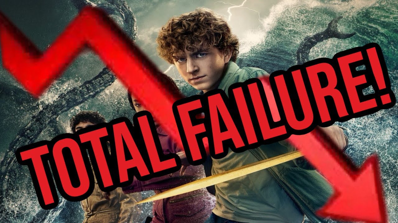 Рейтинги «Перси Джексона» — катастрофа! Падение на 63% по сравнению с первым сезоном!