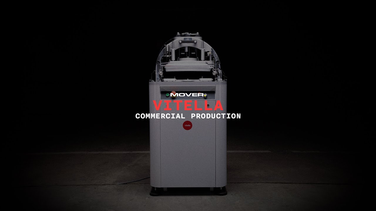 Vitella | Die Teigmaschinen Revolution | produced by MOVER