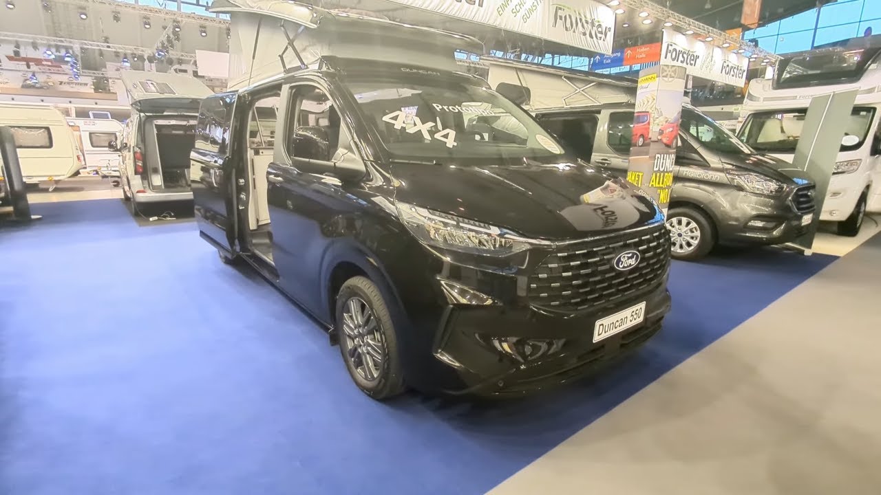 KARMANN hat den neuen DUNCAN auf Ford Tourneo 24 am Stand. +++ #cmt24