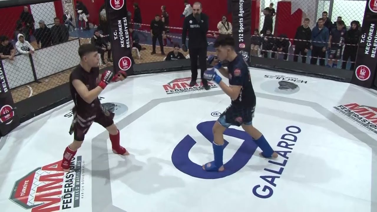 Aras Muhammed Sarı vs. Alkhan Jafarov (Amatör MMA Kulüpler Kupası –Open Cup 2025)
