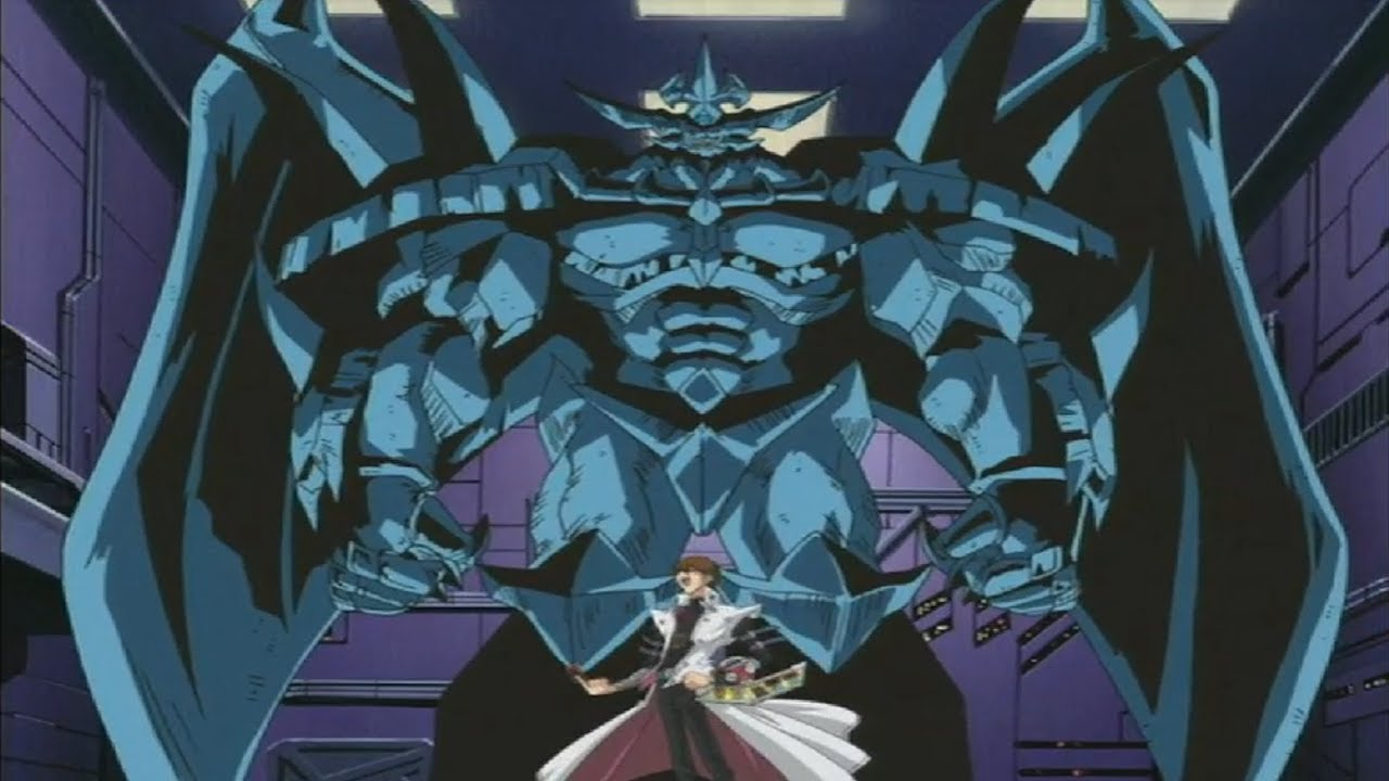 Kaiba SUMMONS Obelisk The Tormentor for the FIRST TIME!