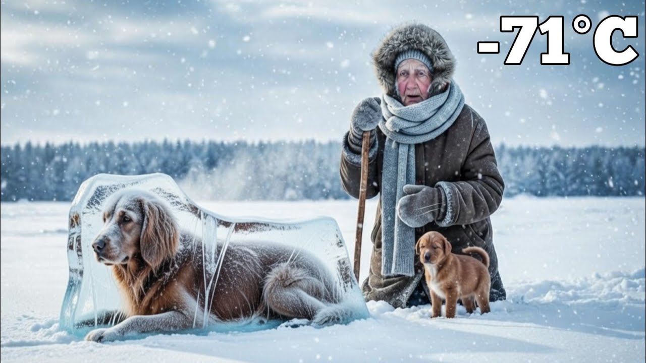 “An Elderly Grandmother Found Them Frozen in the Snow — What She Did Next Will Melt Your Heart”ASMR
