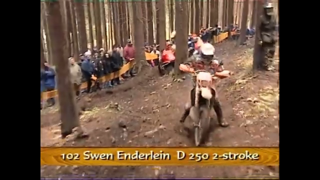 Enduro Zschopau 2002 Part 3 mit dem unvergessenen Swen Enderlein