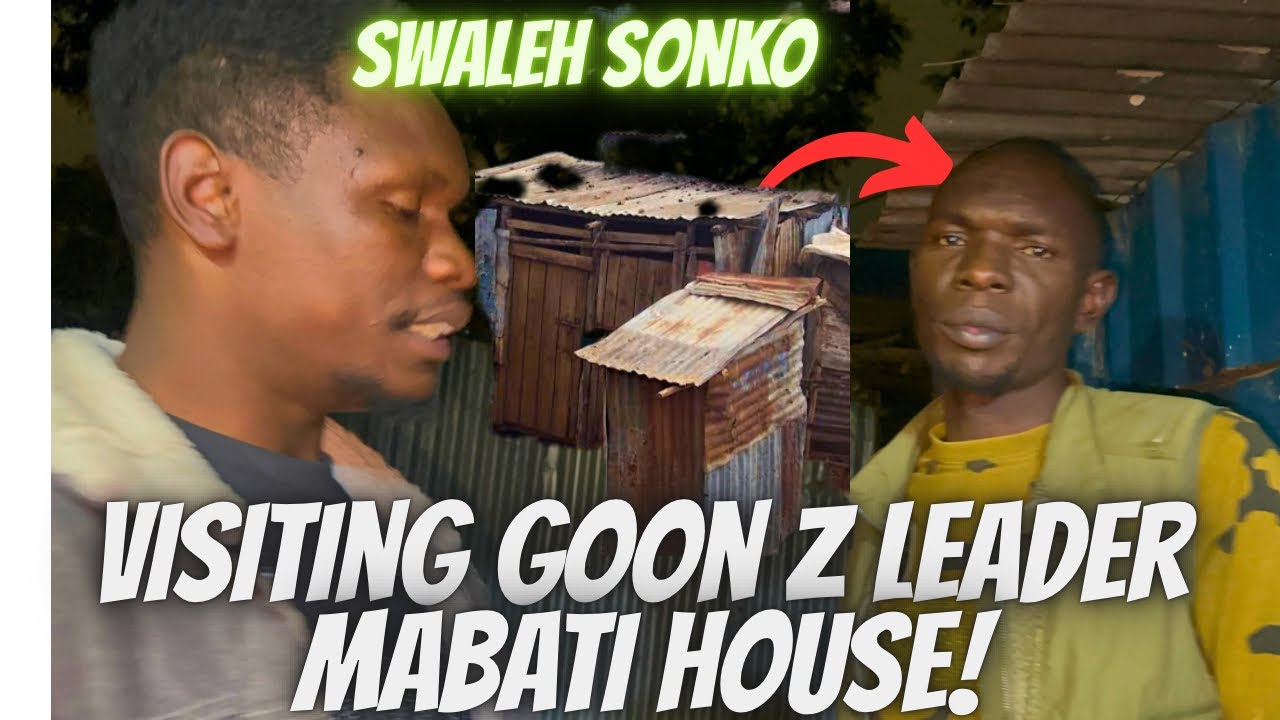 Visiting The Mabati Home Of GOON Z LEADER SWALEH SONKO | RUTO LOYALIST | GEN Z ENEMY???