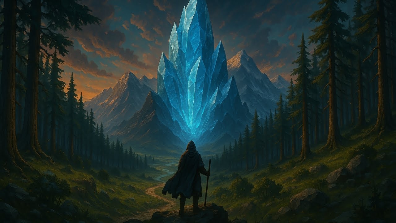 WILD WINDS OF AETHERIA 🌬️   Journey for the Shard of Lyrensar Begins  - MysticTales Fantasy