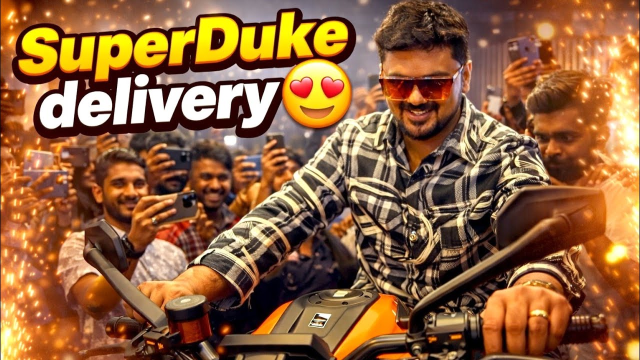 ನಿಮ್ಮೆಲ್ಲರ ಪ್ರೀತಿಗೆ ಸದಾ ಚಿರಋಣಿ♥️🙏🏻 WELCOME HOME KTM SUPERDUKE 1390 R😈