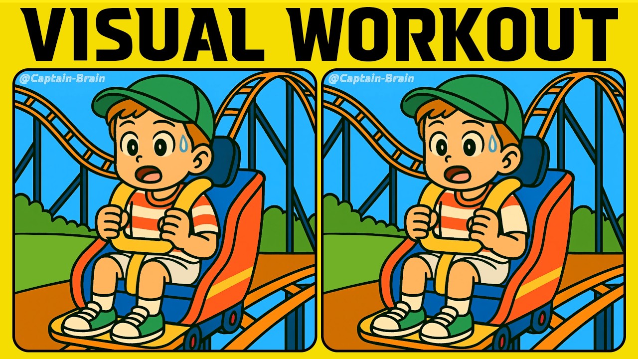 Can You Spot All The Differences In These Pictures? (A Bit Tricky)