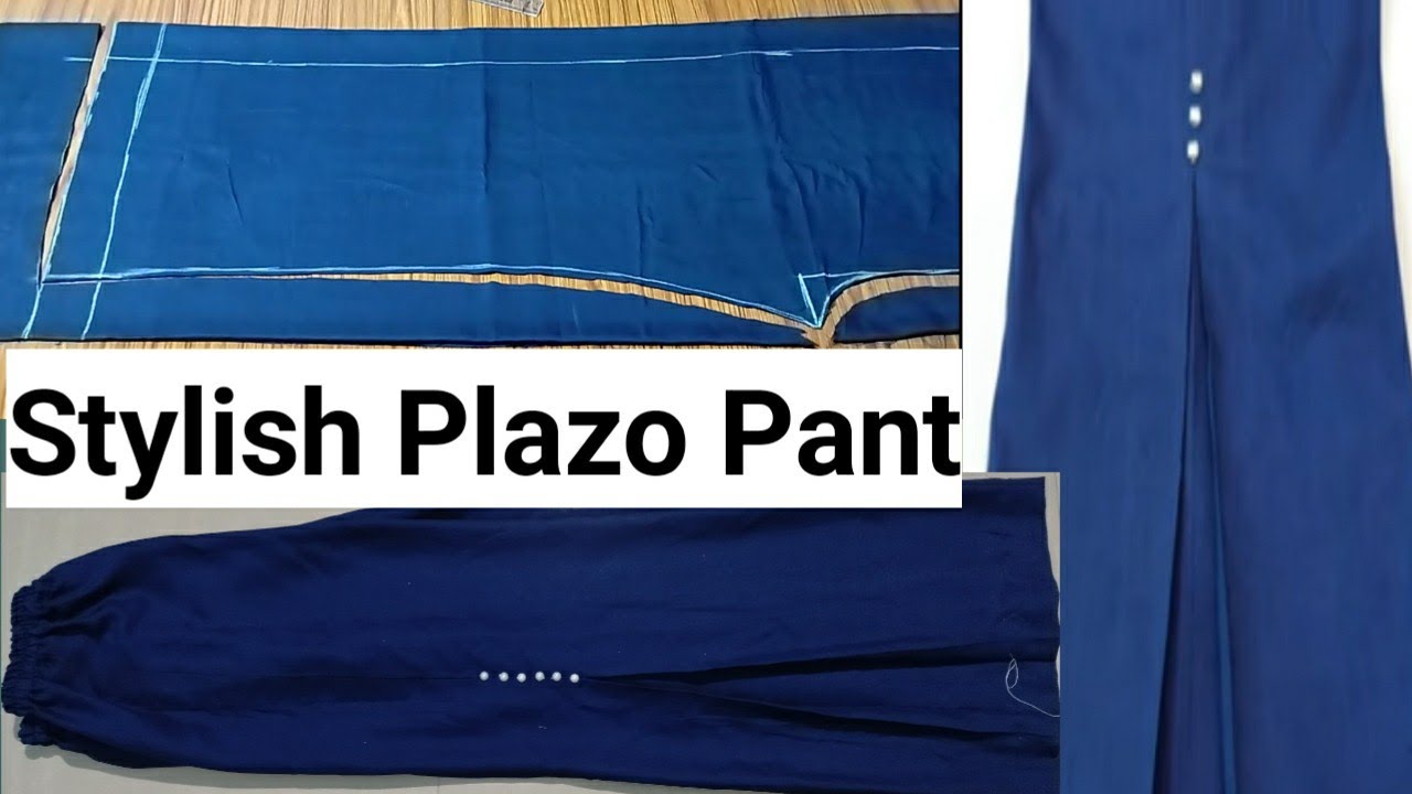Bell Bottom plazo cutting & stitching/plazo/bell bottom/plazo cutting&stitching @ReetDesigns