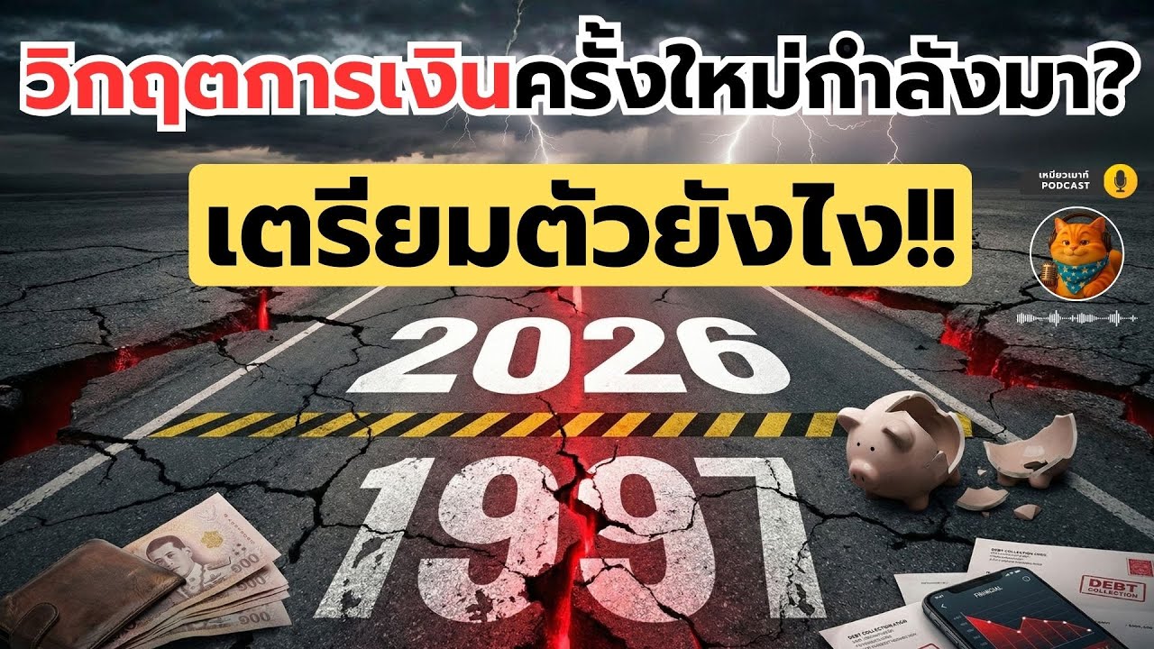 วิกฤตการเงินครั้งใหม่กำลังมาเตรียมตัวยังไง #ออมเงิน #เก็บเงิน #การเงิน #วิกฤตเศรษฐกิจ #วิกฤตการเงิน