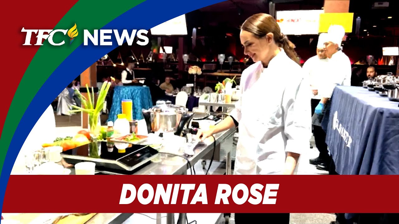 Donita Rose joins Winnipeg culinary show featuring Filipino dishes with twist | TFC News Manitoba