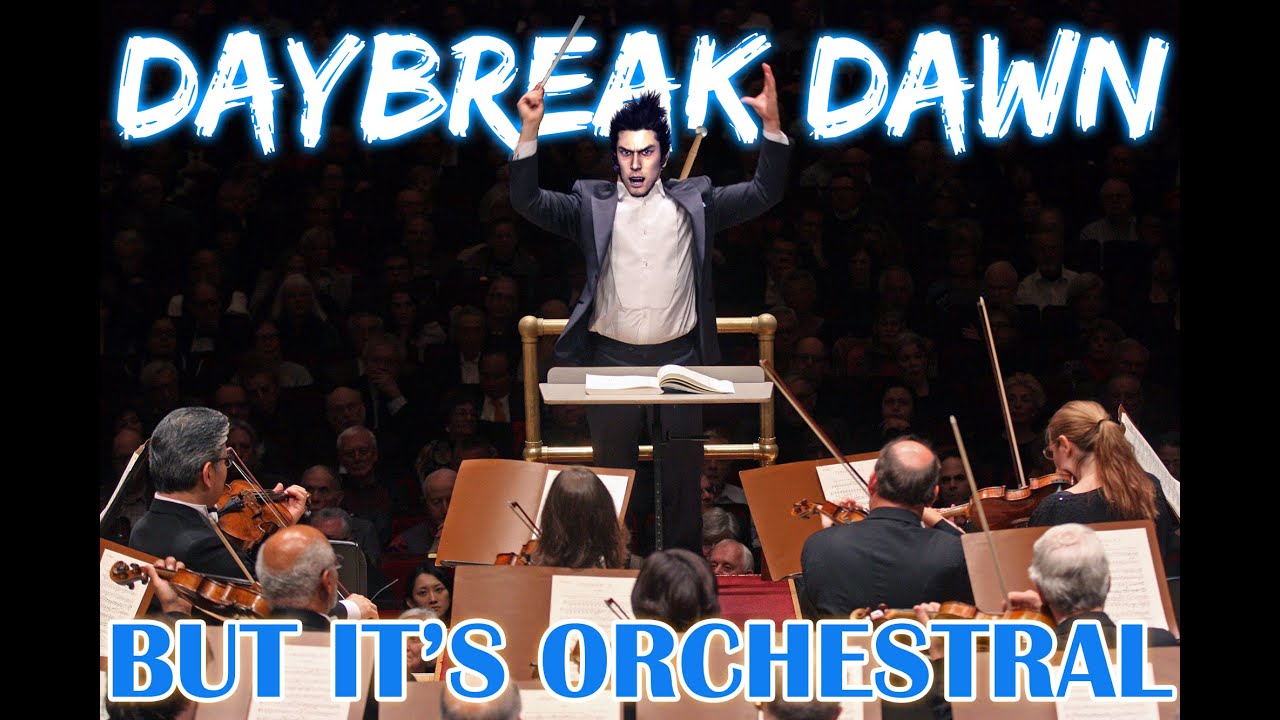 Daybreak Dawn 暁 but it's an orchestral cover (Yakuza Kenzan)