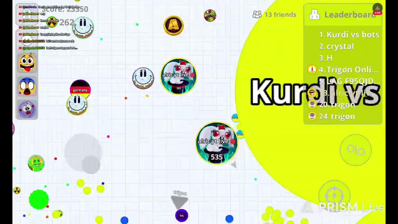 Alric agar.io live