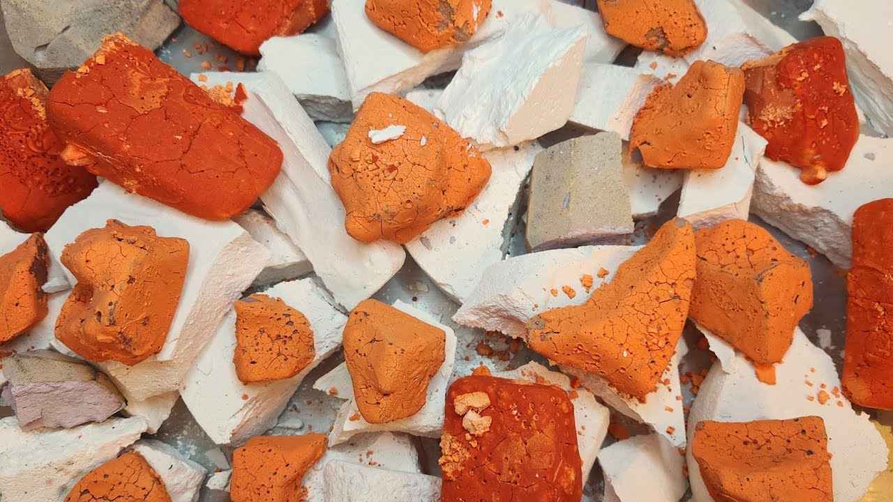 All Textures Chunks & Pieces | Pasted Too! | ASMR