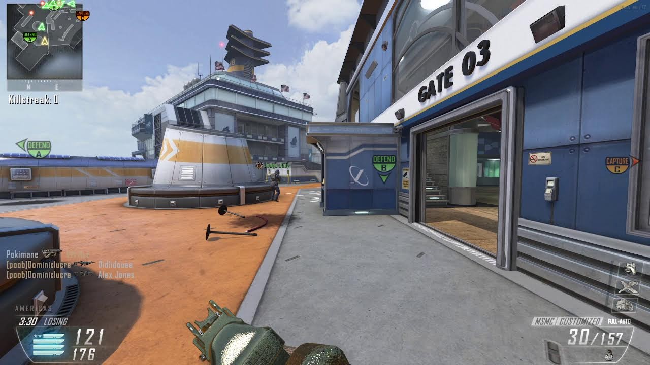 Black ops 2 after work !