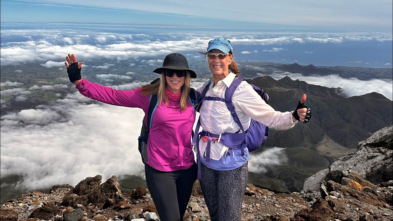 Mt Taranaki hike 2026 