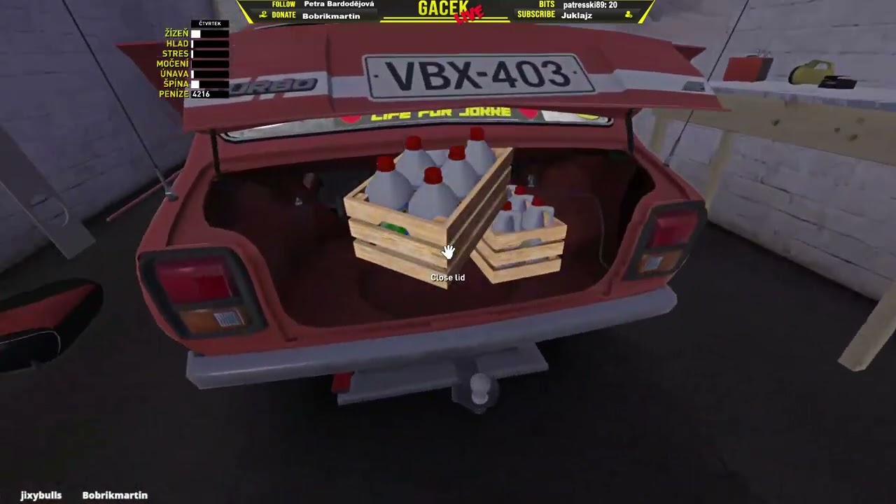 Ricochet párty - My Summer Car