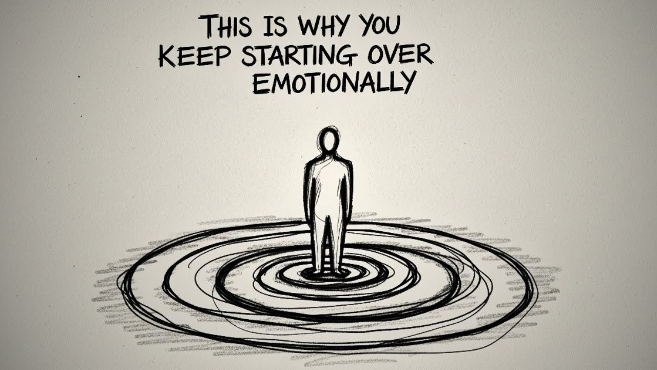 Why You Keep Starting Over Emotionally