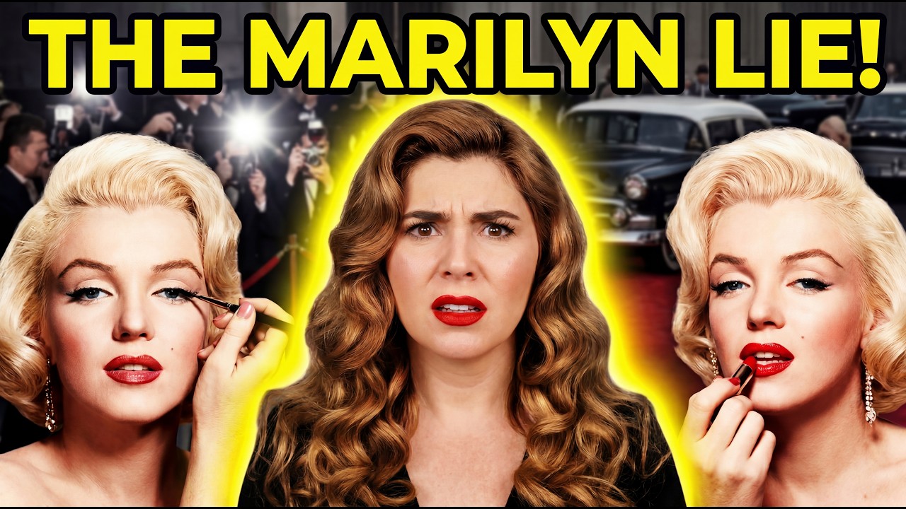 Prawda o &bdquo;niewymuszonym&rdquo; pięknie Marilyn Monroe