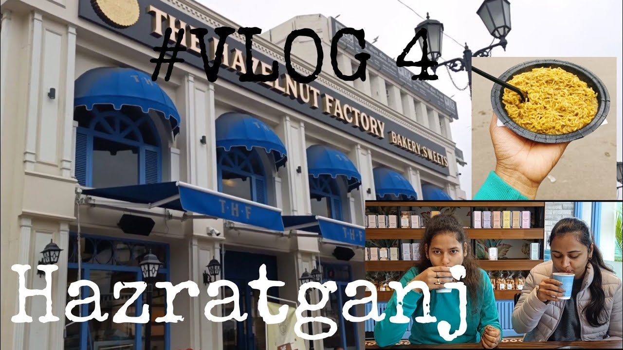 Hazratganj vlog|| lucknow || #vlog4 #zayka_e_safar #hazratganj #lucknow #lucknowvlog #dayinmylife