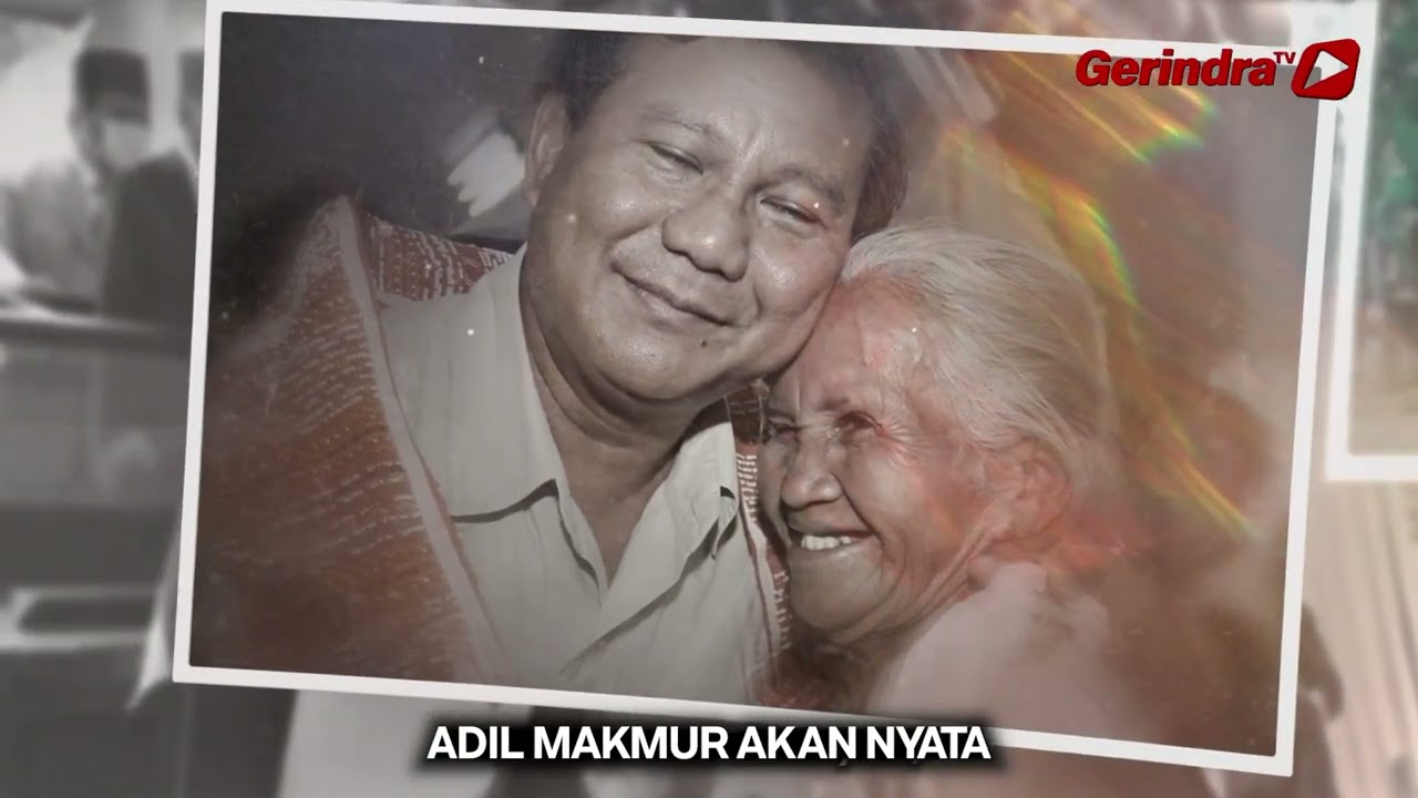 SEMBAH BAKTIKU - THE GARUDAS #PRABOWO #SIMONALOYSIUSMANTIRI #LAGUPRABOWO #GERINDRA