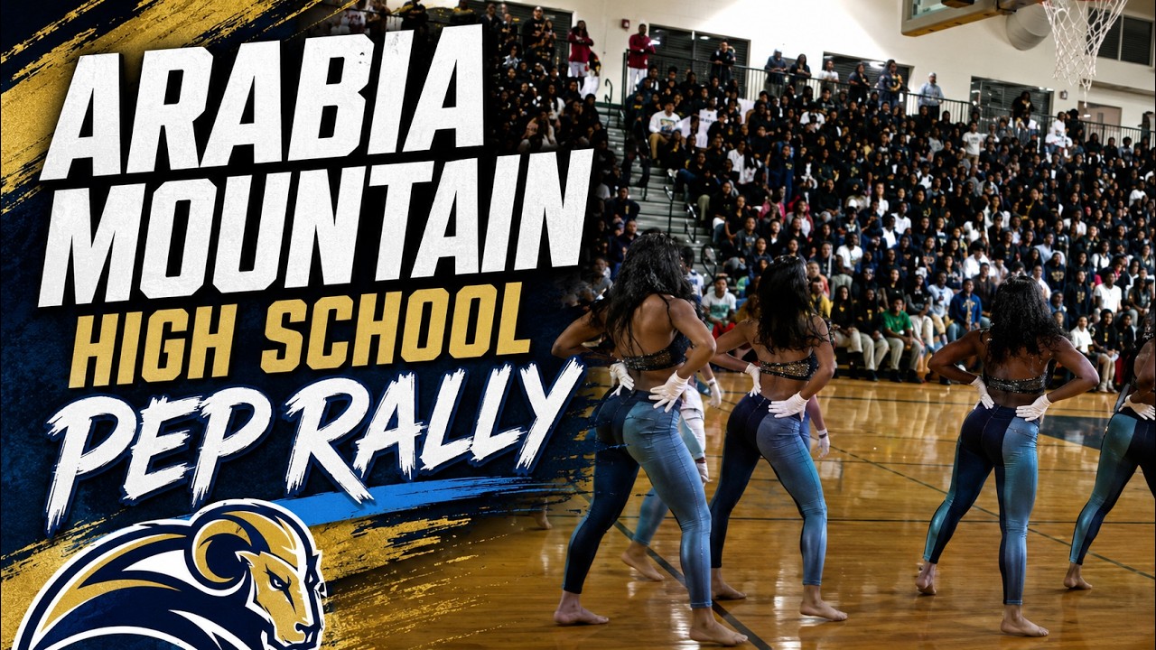 Arabia Mountain High School Pep Rally
