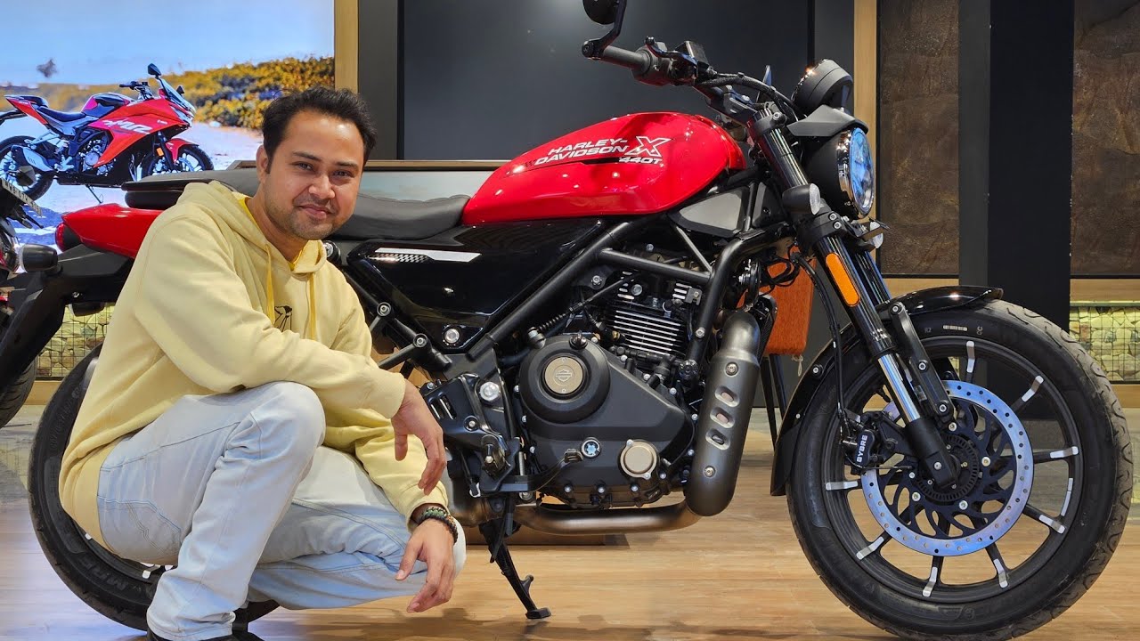 Harley Davidson X 440T launch in Kolkata