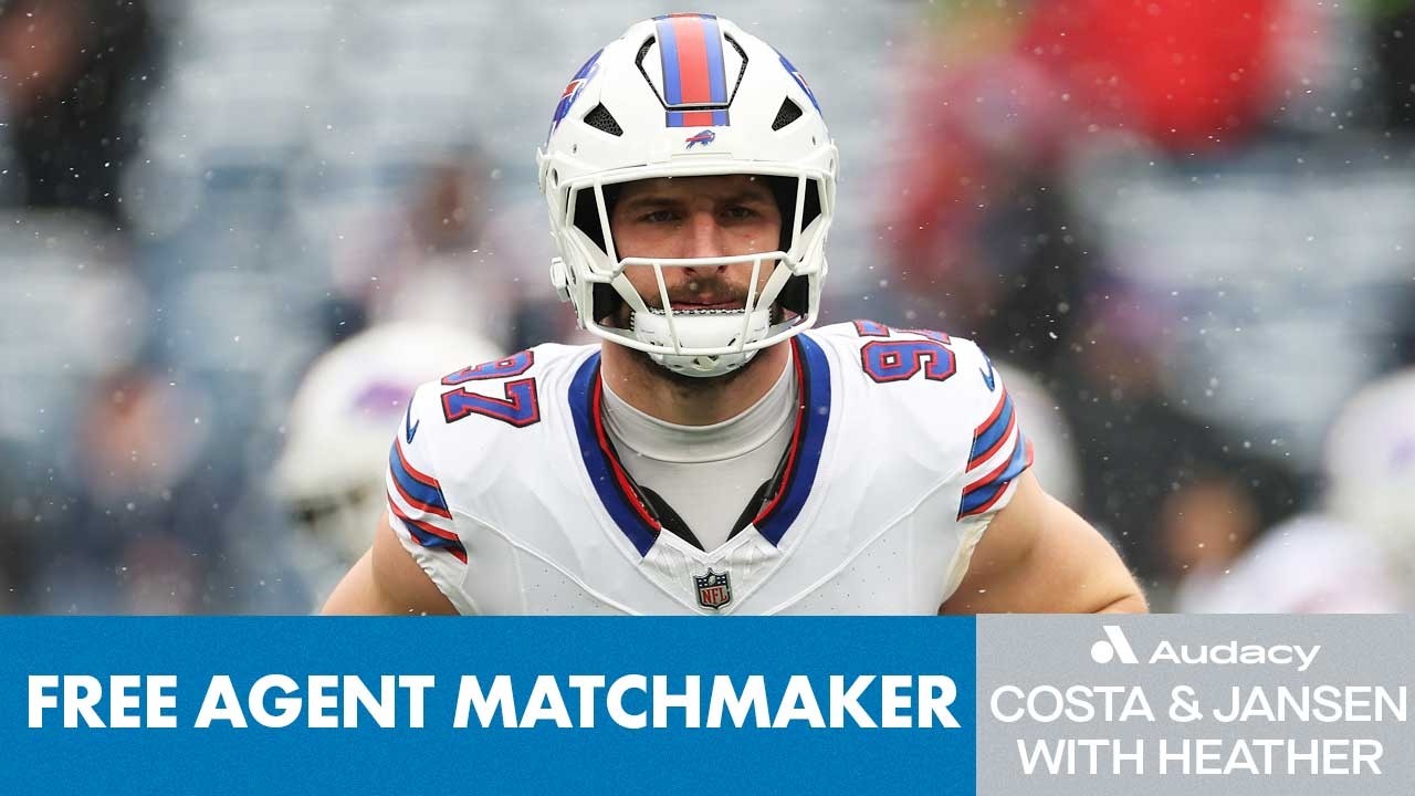 NFL Free Agent Matchmaker | Costa and Jansen