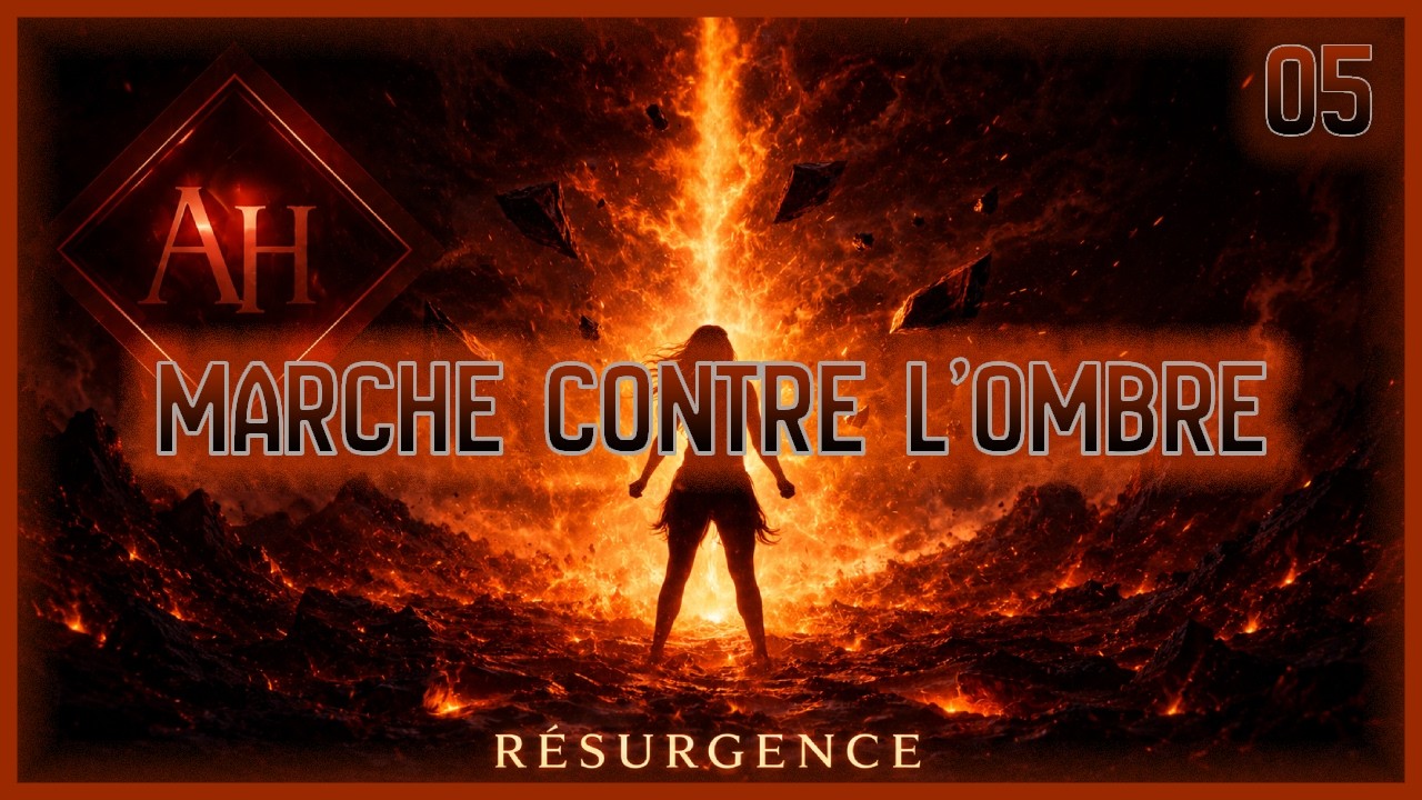 AURHELL – Marche contre l’ombre