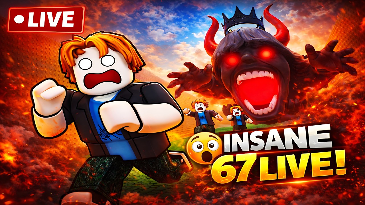 🔴LIVE 28: I TRIED THE ULTIMATE BRAINROT COLOR BRIDGE CHALLENGE IN ROBLOX #roblox #stealabrainrot