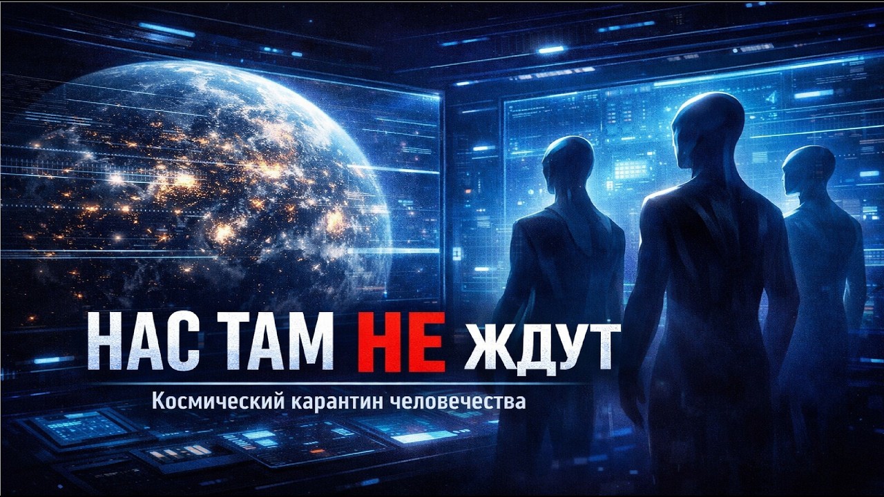 Земля на карантине: как нас видят пришельцы ? Шумная планета в молчащей Вселенной.