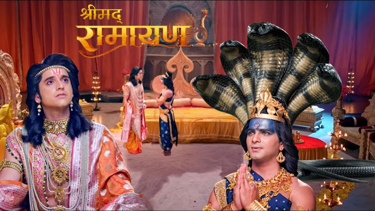 लक्ष्मण ने लिया नाग का रूप – श्रीराम के सामने खुला राज ! || Shrimad Ramayan | Full Episode ||