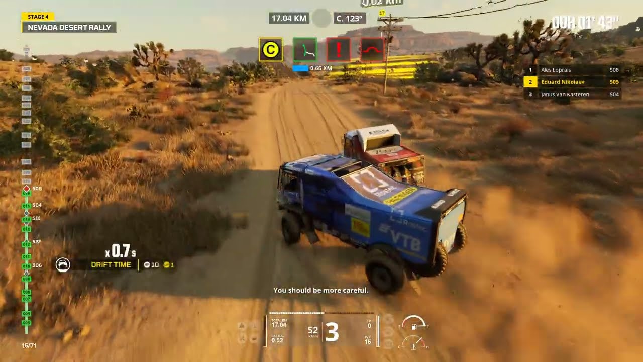 Dakar Desert Rally | Nevada Desert Rally - Dunes | Kamaz | 2025 05 14 23 37 59