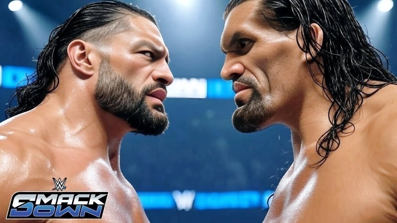 WWE 2k26 FULL MATCH - The Great Khali Vs. Roman Reigns : SmackDown Live Full Match