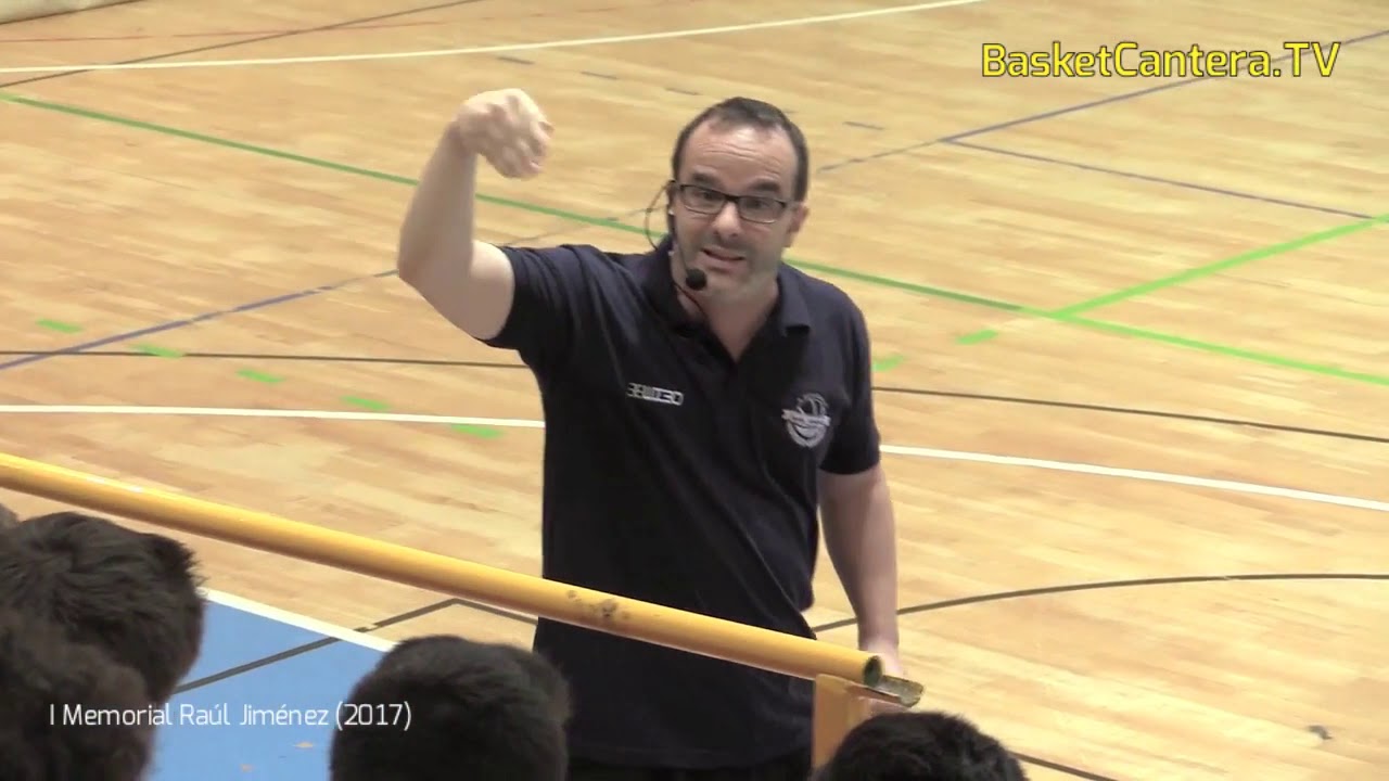 Clinic. Diego Ocampo - Entrenar al pasador para que el equipo tire mejor