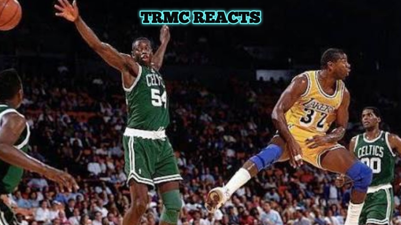TRMC REACTS - Magic Johnson&rsquo;s Most Iconic Plays That Changed Basketball