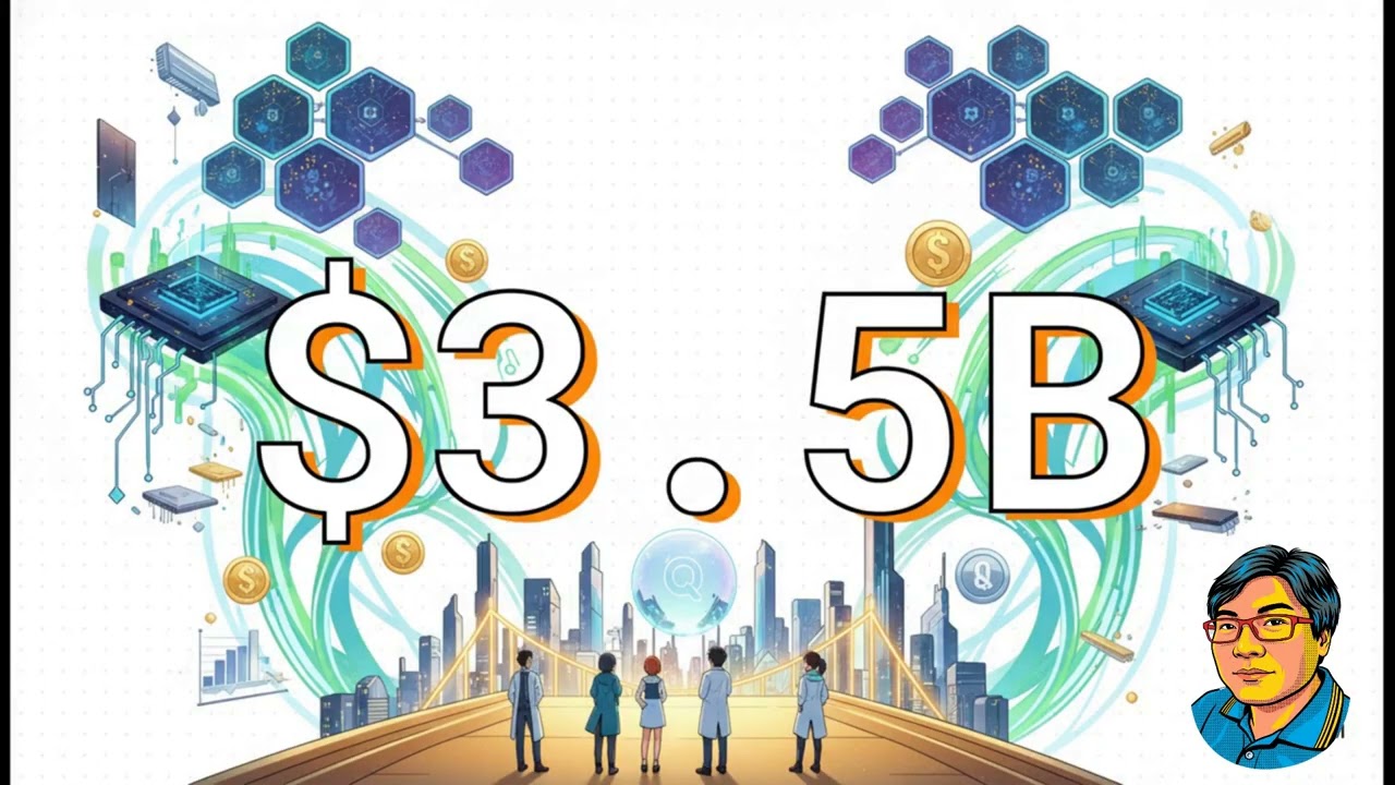 Is IONQ the Future of Quantum Computing? | $3.5B Cash & Tech Breakthroughs Explained!