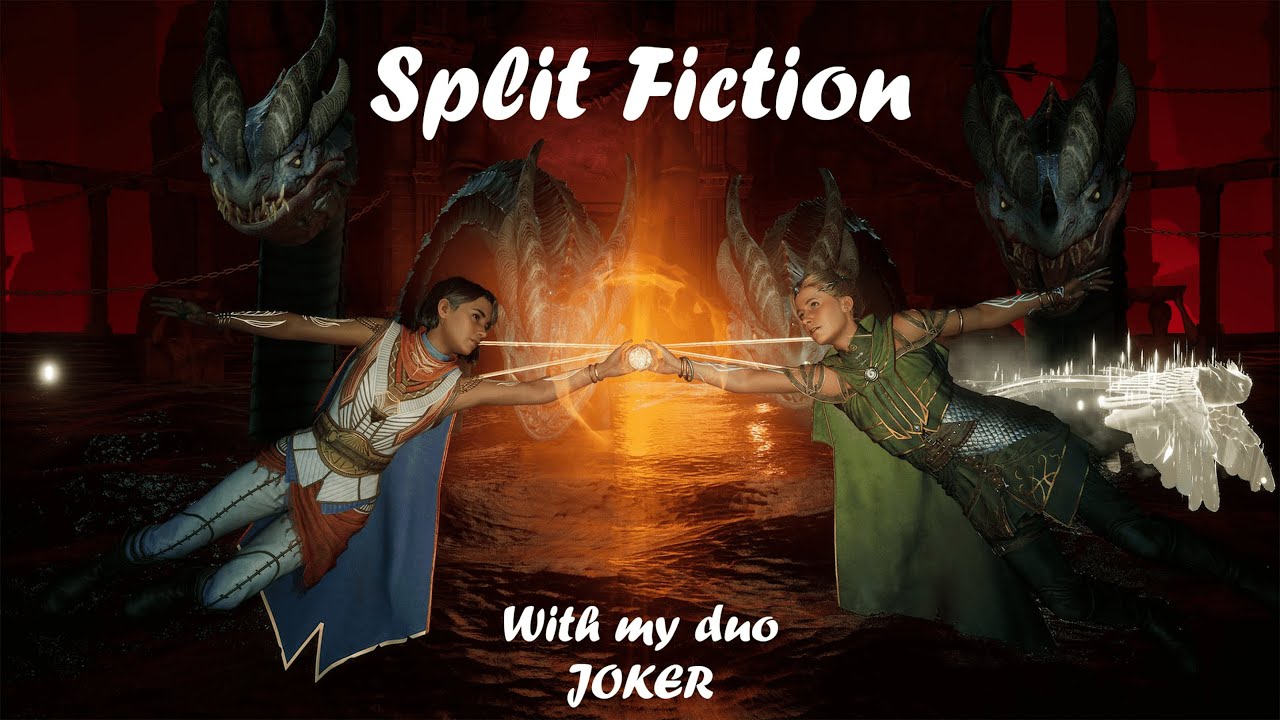 Split Fiction with My Duo 🔥 Chaos, Magic & Laughs @JJ_joker