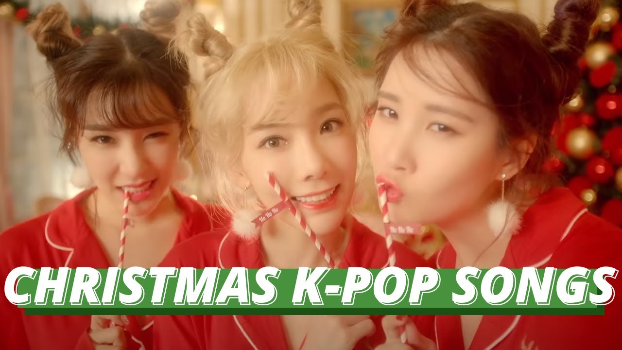 K-POP CHRISTMAS SONGS TO GET YOU INTO THE FESTIVE SPIRIT