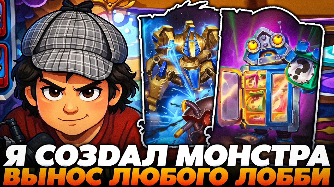 Я СОЗДАЛ НАСТОЯЩЕГО МОНСТРА! ВЫНОС ЛЮБОГО В ЛОББИ !!! Guddumpog  Guddummit Hearthstone