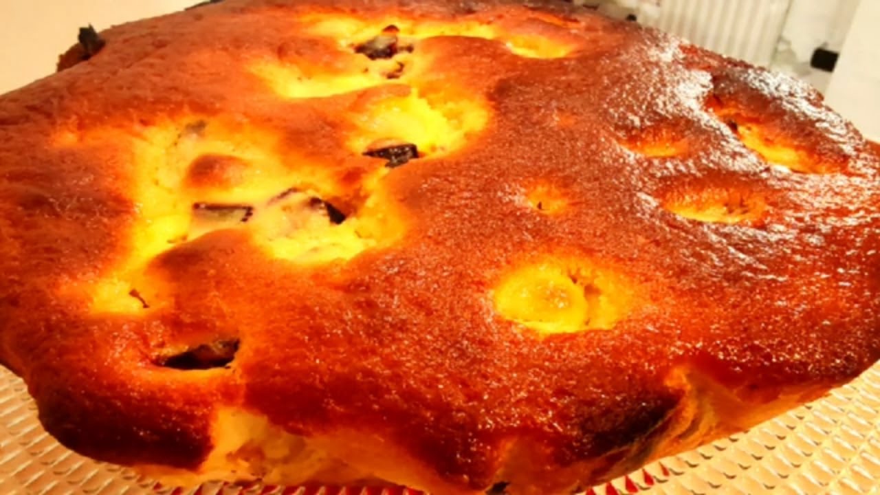 TORTA RICOTTA E FRUTTA